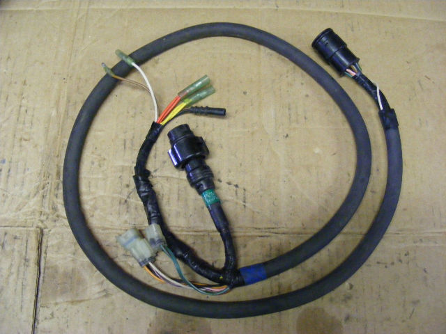 Yamaha 30-40-50-60 HP Wire Wiring Harness 6H2-82586-01 ... yamaha 60 outboard wiring 
