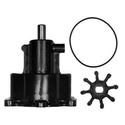 NIB Mercruiser 496 8.1L V8 Raw Water Pump Housing Kit. Brass Pump 46