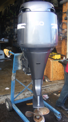 outboard rh stroke shaft hpdi yamaha hp hours motor 2000 engine