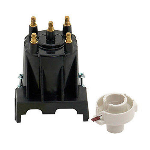 NIB Mercruiser 4.3L V6 Delco HEI Distributor Cap & Rotor Kit 850484T3