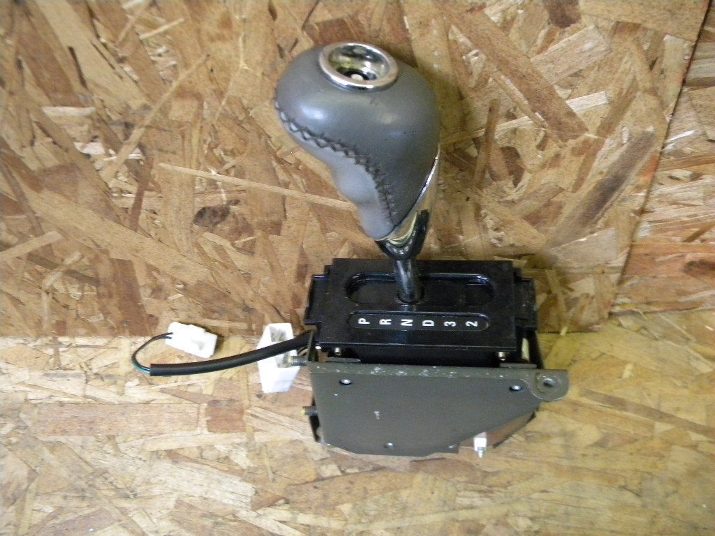 02 Bentley Arnage gear shifter assembly shift knob S Auto Parts