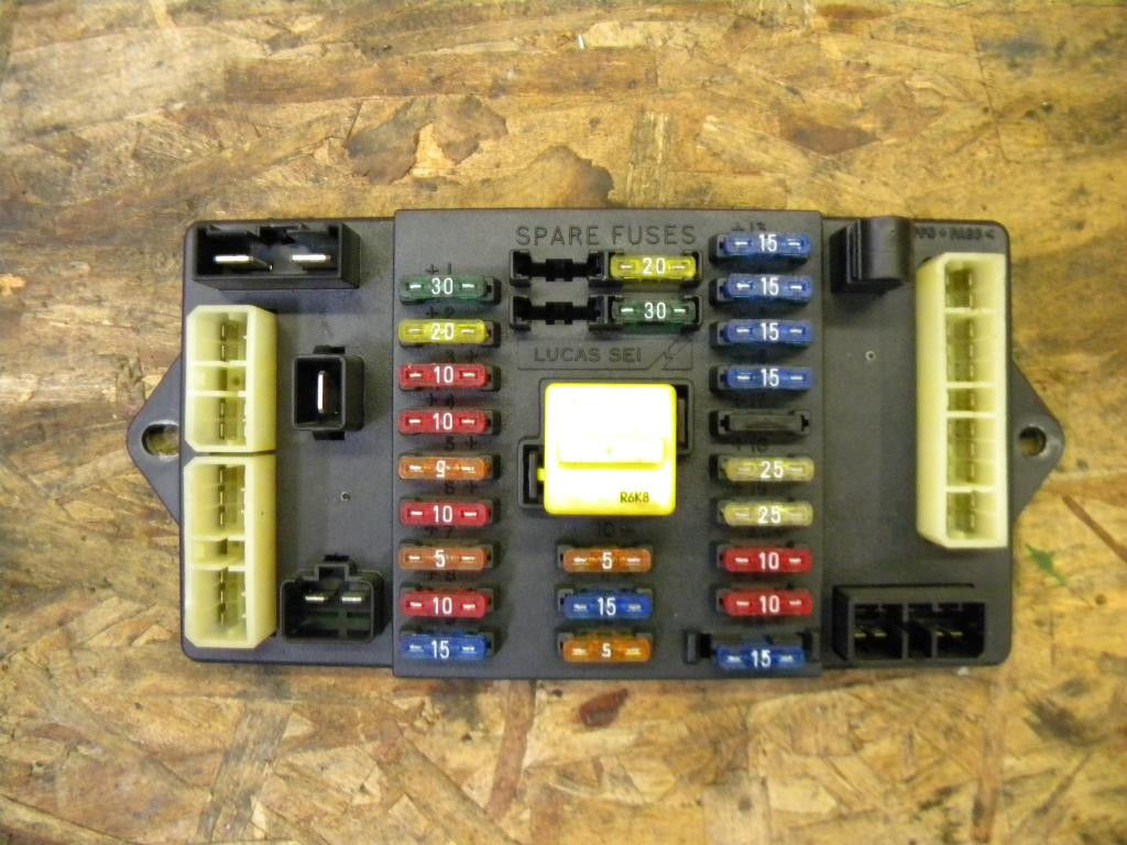 99 bentley arnage relay fuse box pm26948pb