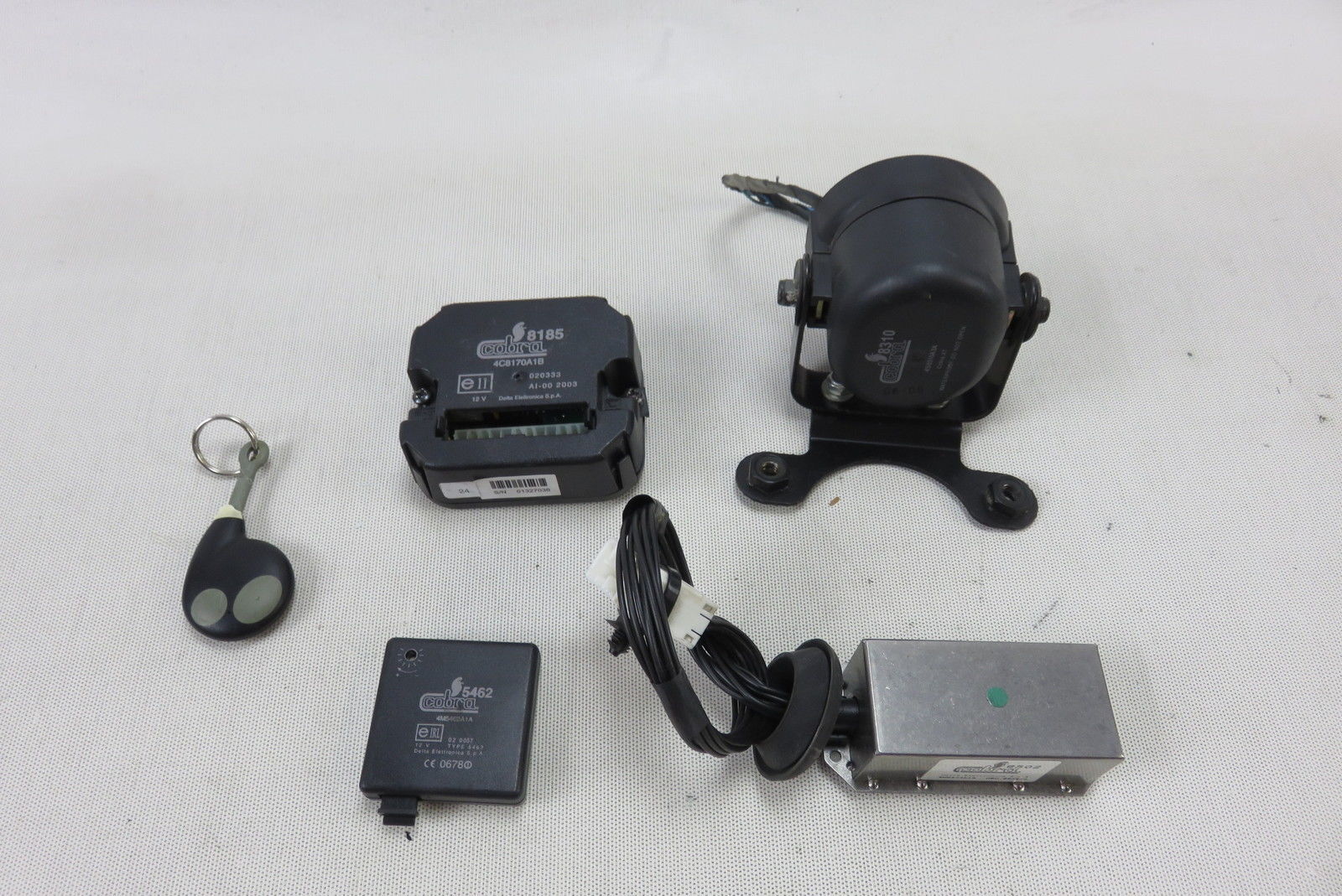 05 Lotus Elise anti theft alarm system horn siren module set oem S