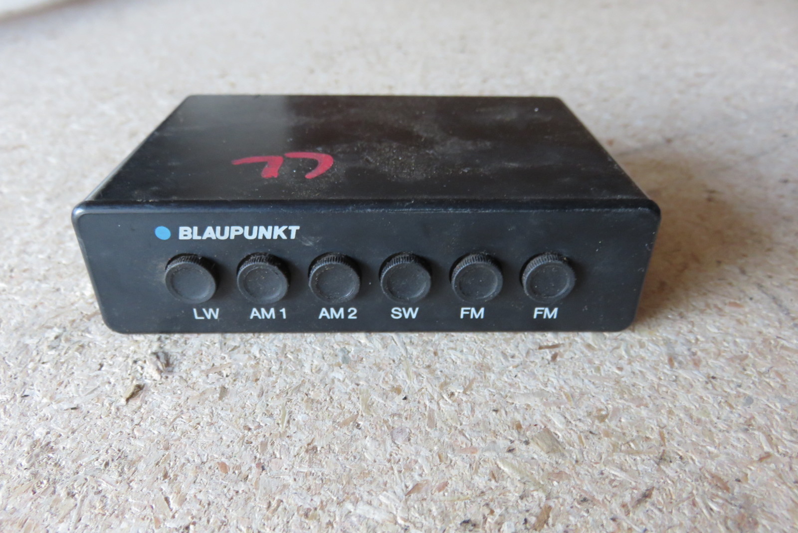 Vintage Porsche 911 930 Blaupunkt radio station preset unit S Auto Parts