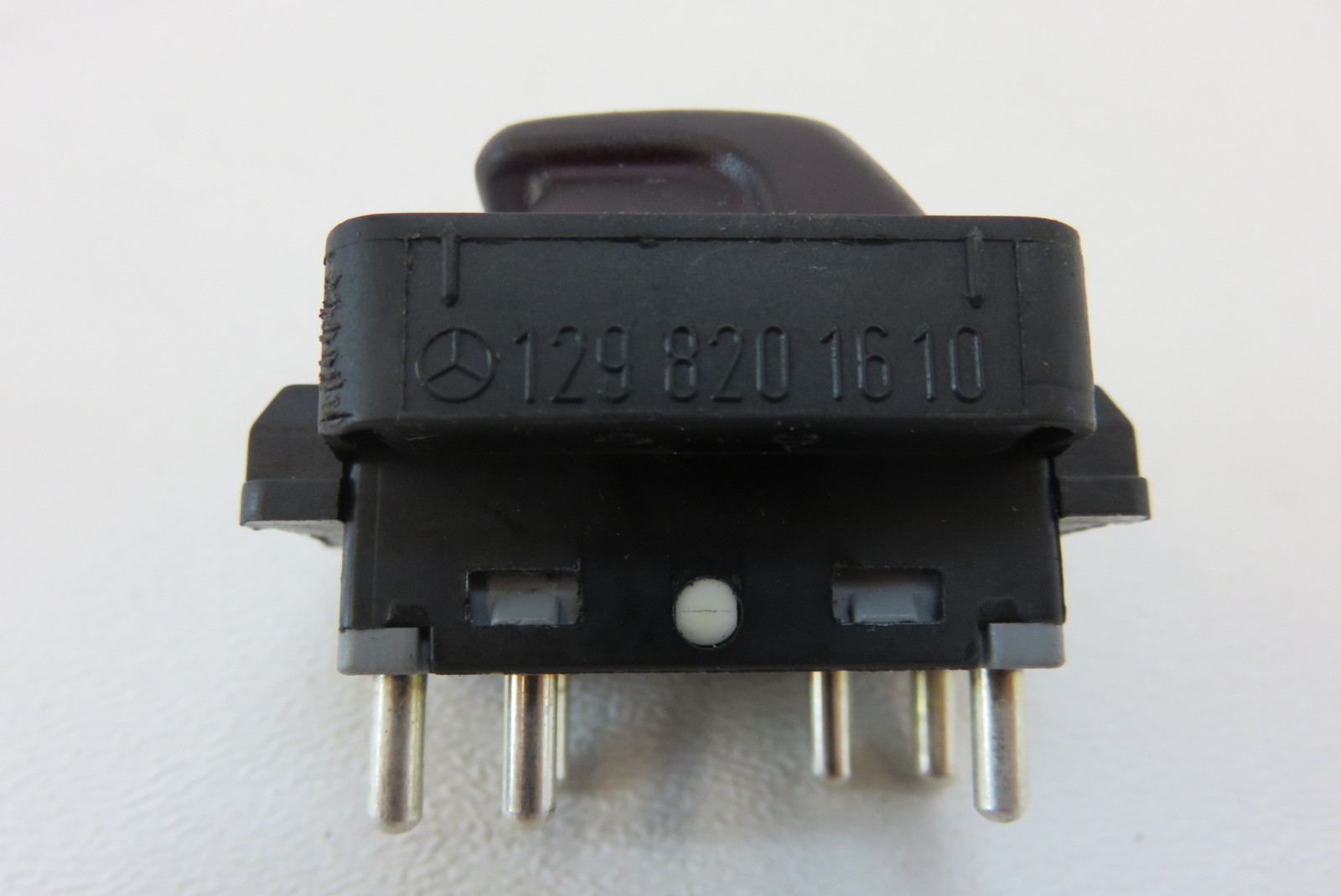 Mercedes R129 SL320 SL500 switch, convertible top control 1298201610