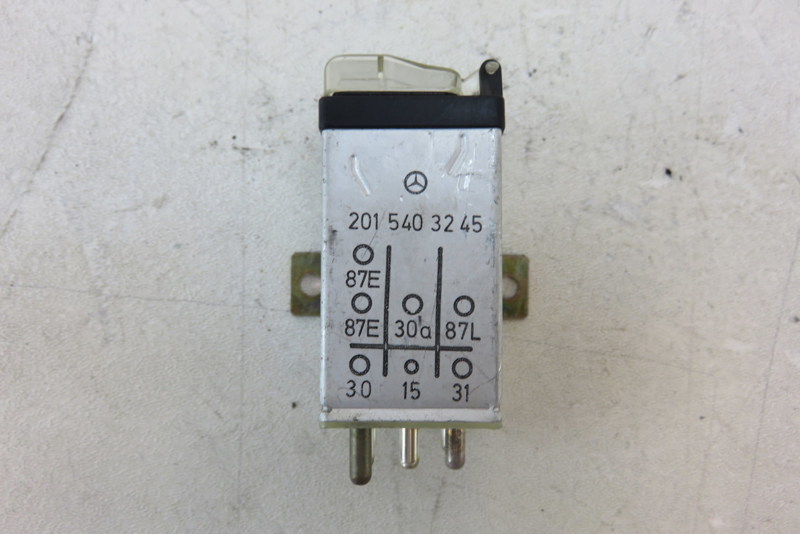Mercedes R129 300SL 500SL SL500 relay, overload protection 2015403245 S Auto Parts