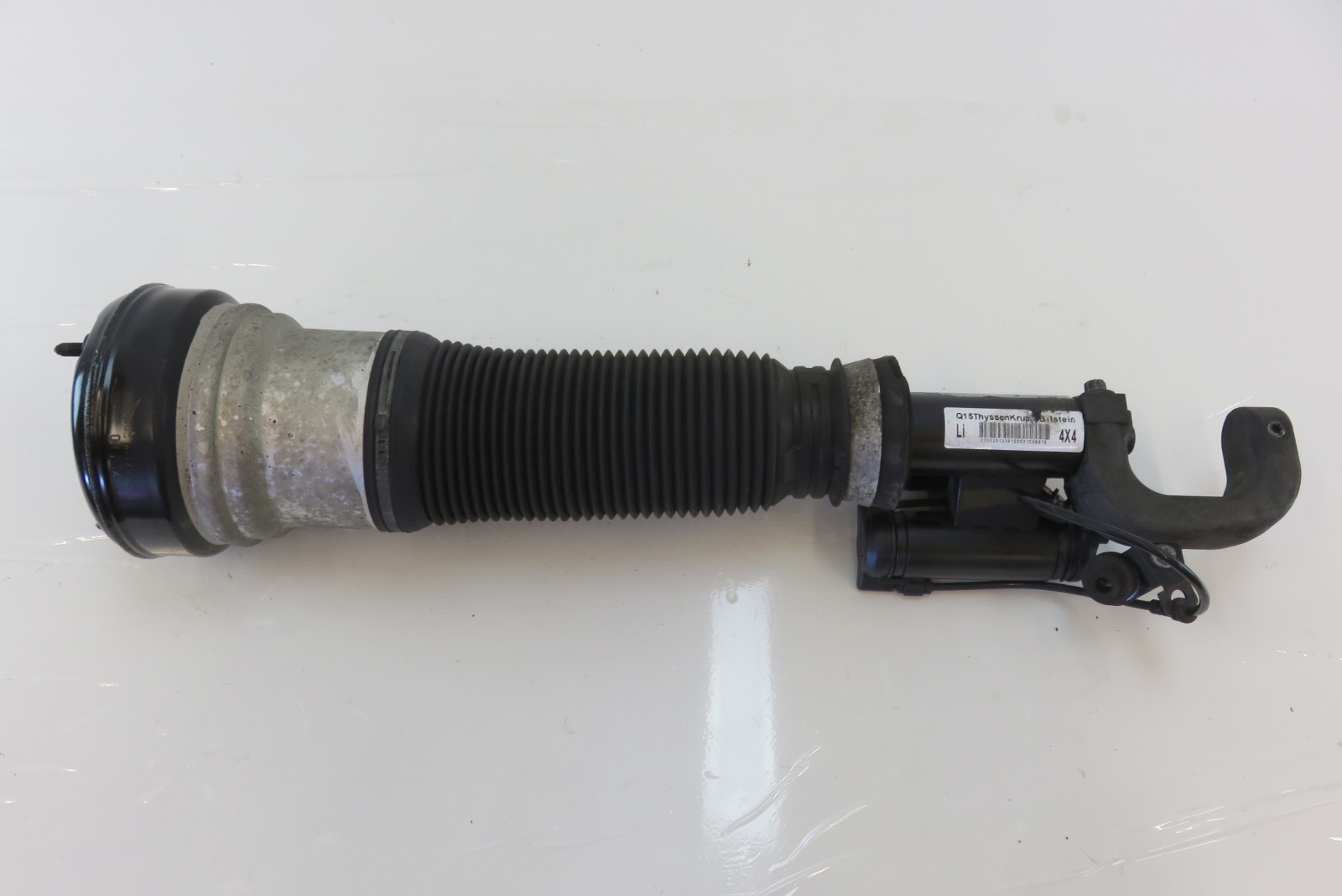 03 Mercedes W220 S500 S430 strut, air suspension shock, left front