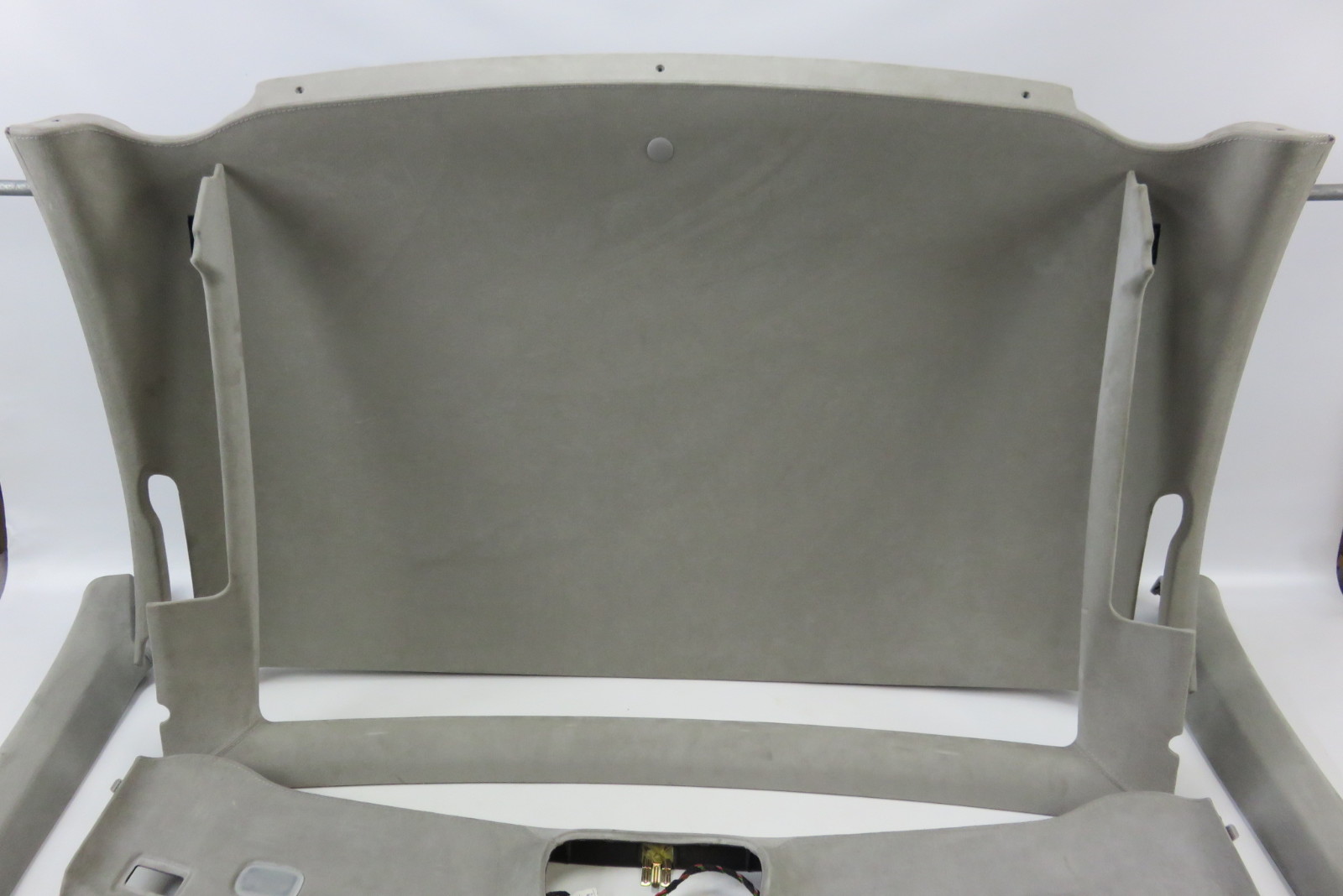 04 Mercedes R230 SL55 AMG interior headliner trim set alcantara alpaca gray eBay