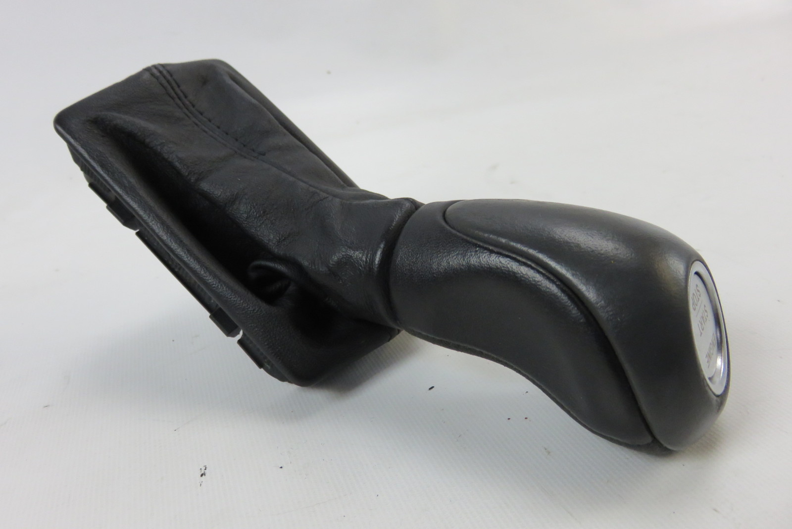 04 Mercedes R230 SL55 shift knob and boot, suede/leather, charcoal gray SL500 eBay