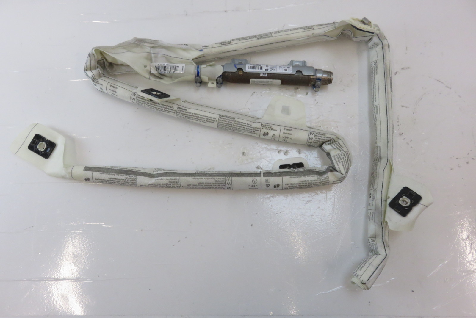 Mercedes W204 C300 C350 airbag, roof curtain, left 2048600505 S Auto Parts