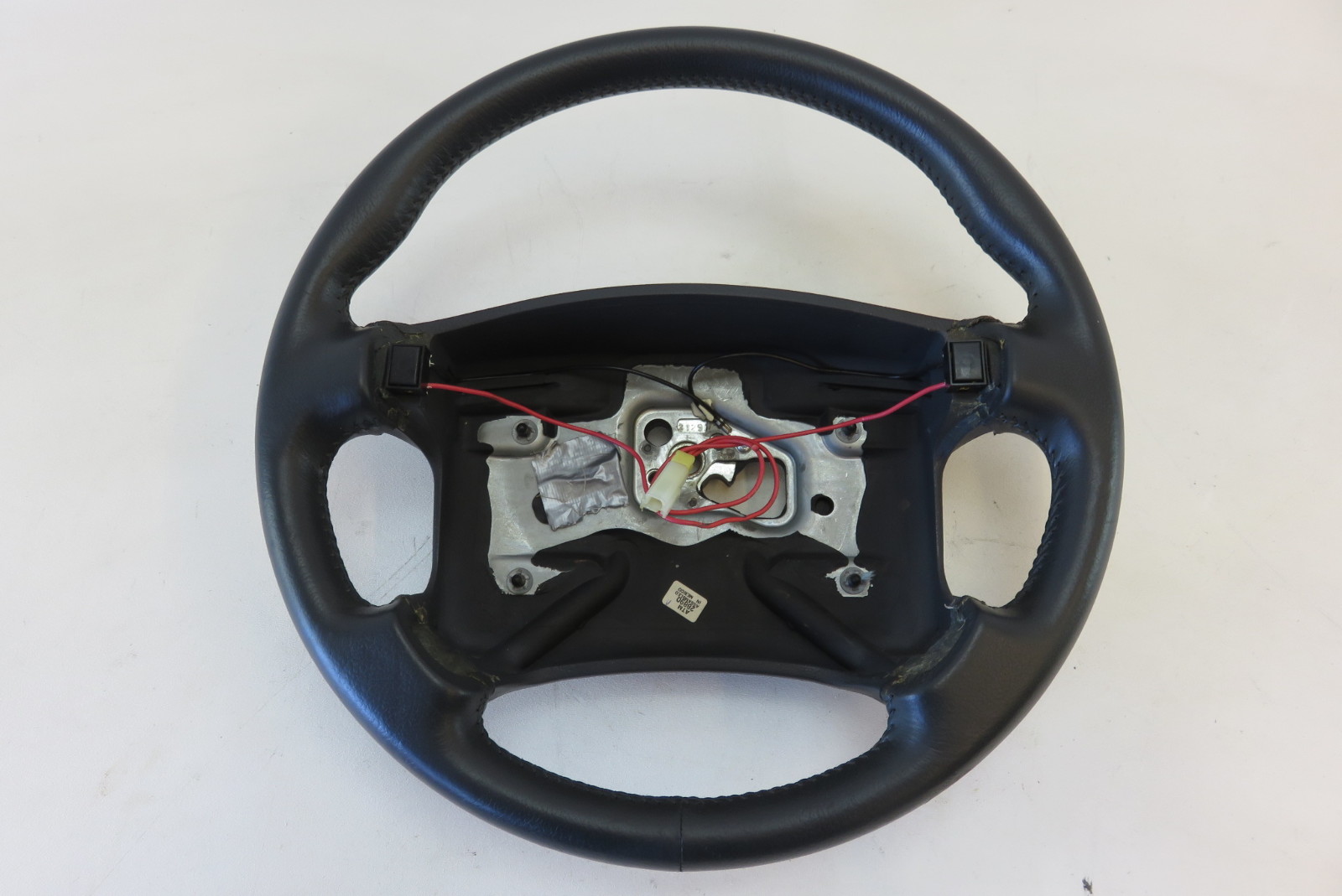 94 Lotus Esprit S4 steering wheel leather oem dark gray S Auto Parts