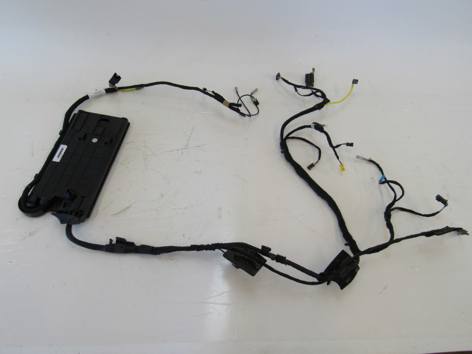 Mercedes W215 CL500 CL600 wiring harness, trunk lid 2158202115