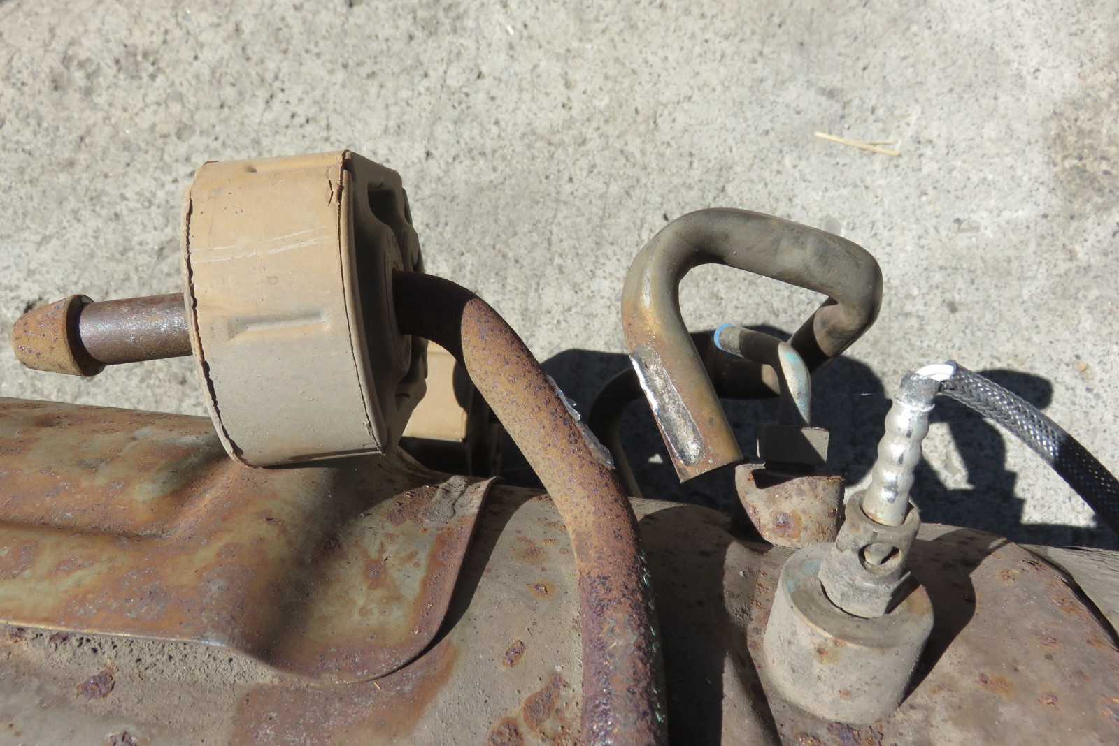 13 Ford F350 F250 exhaust pipe catalytic converter 6.7L V8 diesel eBay