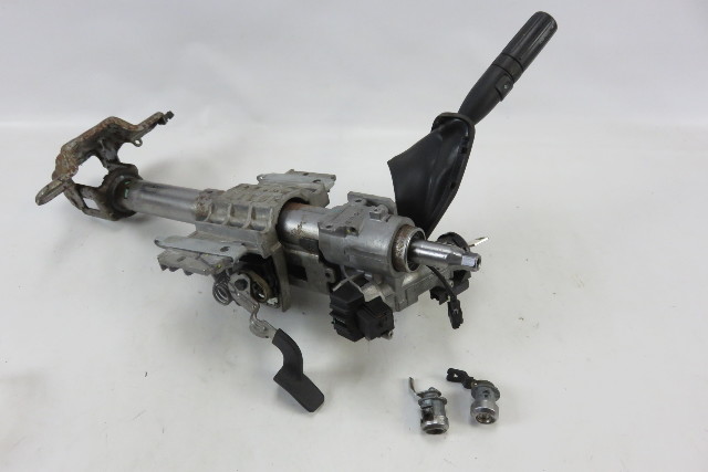 13 Ford F350 F250 steering column assembly w/ ignition ...