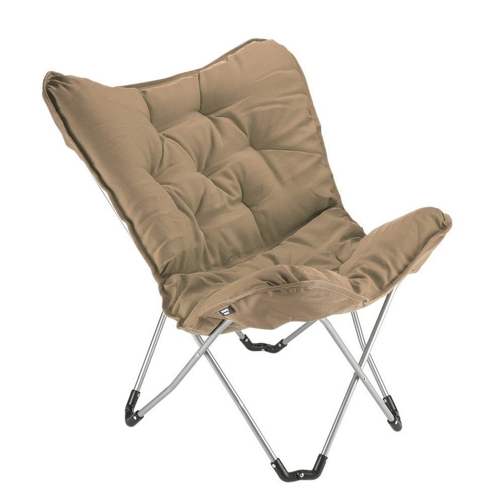 Memory Foam Butterfly Dorm Chair Tan eBay
