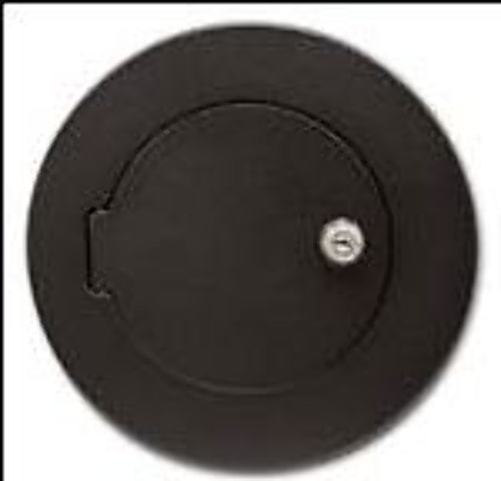 H30080SB 200610 Hummer H3 Hummer Black Powder Coated Billet Locking