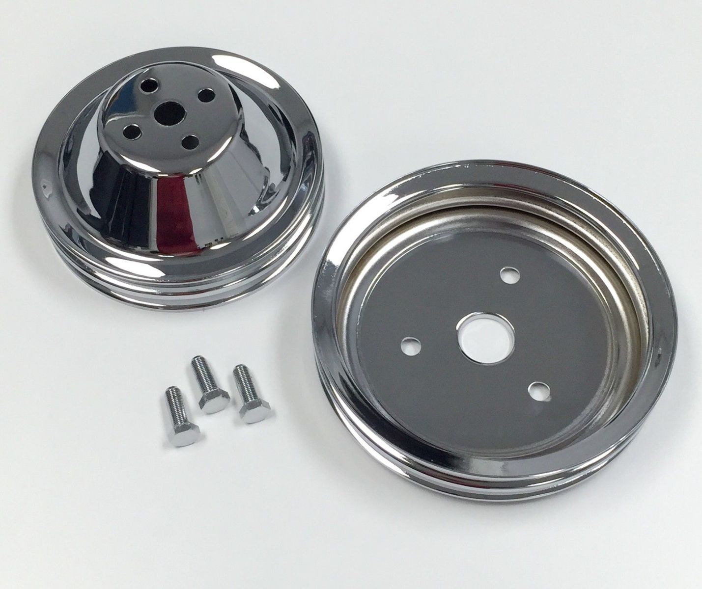 Big Block Chevy Short Water Pump Pulley Kit