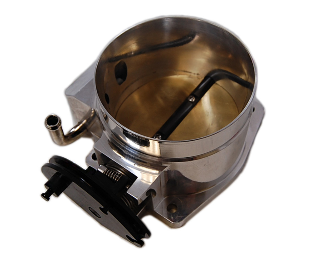92mm LS Style Throttle Body 4 Bolt Aluminum LS1 LS2 LS3 LS6 LS7 eBay