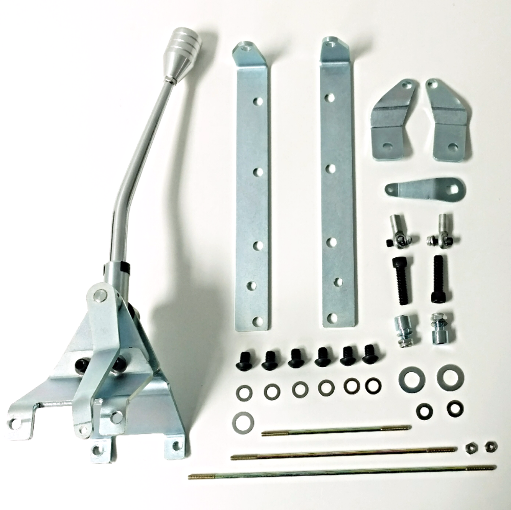 GM (12") Turbo 350 Transmission Shifter Kit Chevy Hot Rat Street Rod