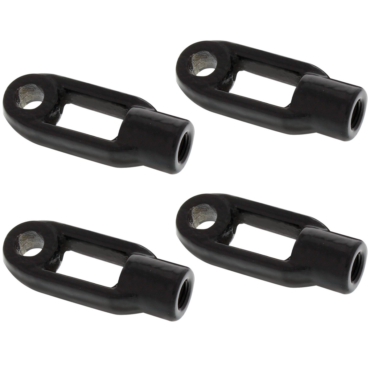 192831 Ford Brake Rod Actuate Arm Adjustable Clevis, Set of 4, Prong