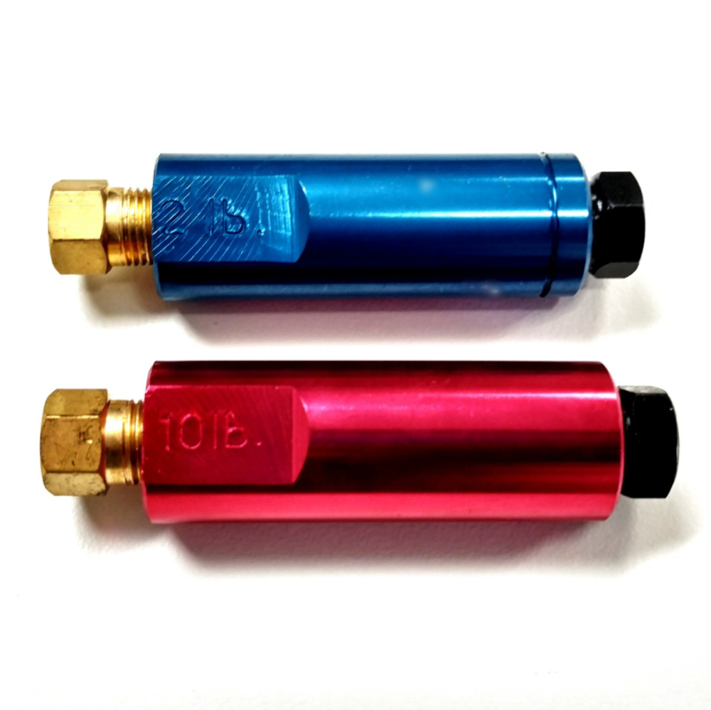 Residual Valve Disc Drum Brake Set Check Valve Hot Street Custom Rod 2