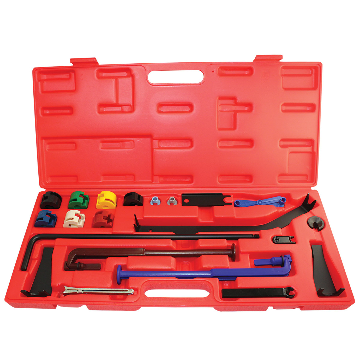 Full Cover Heater / Fuel / Oil Cooler Line Hose Disc Tool Set For GM