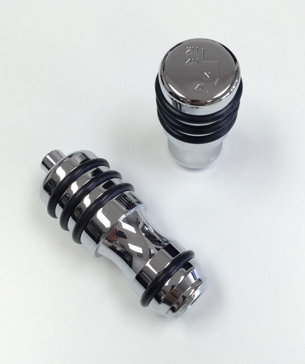 200710 Jeep Wrangler JK Chrome Billet Shift Knob Package eBay