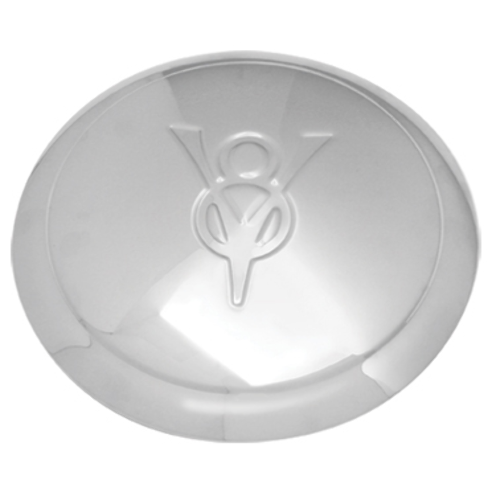 1934 Ford Hub Cap with V8 Logo, Stainless OER eBay