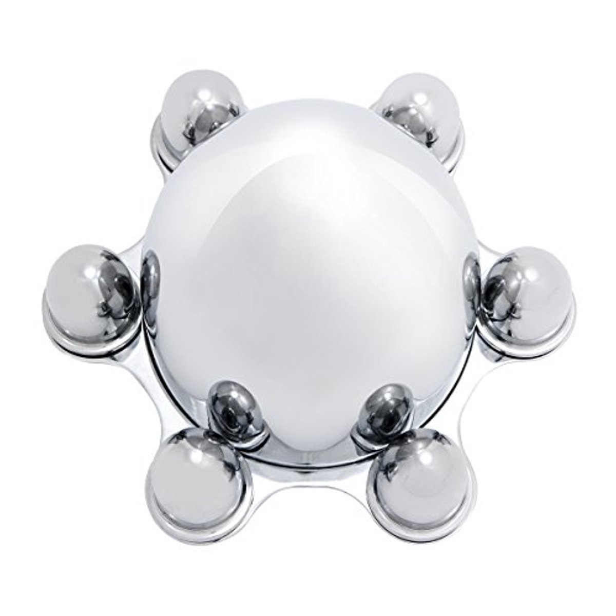 6 Lug Chrome Spider Center Cap 1947-72 Chevy GMC Truck 6 x ...