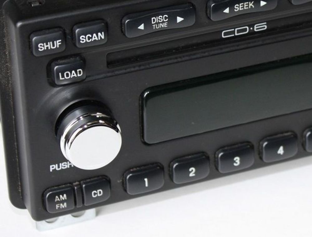 20012004 Ford Mustang Chrome Billet Radio Volume Knob