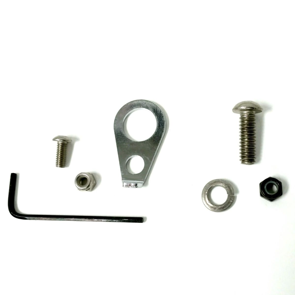 TH350 57" Braided Stainless Steel Kick Down Cable SBC BBC Turbo Tranny