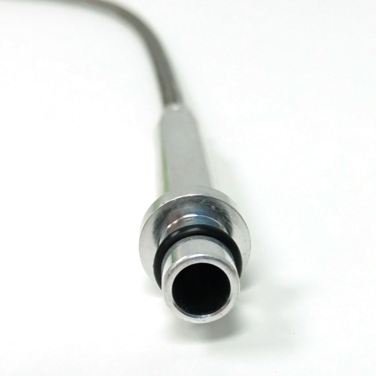 TH350 57" Braided Stainless Steel Kick Down Cable SBC BBC Turbo Tranny