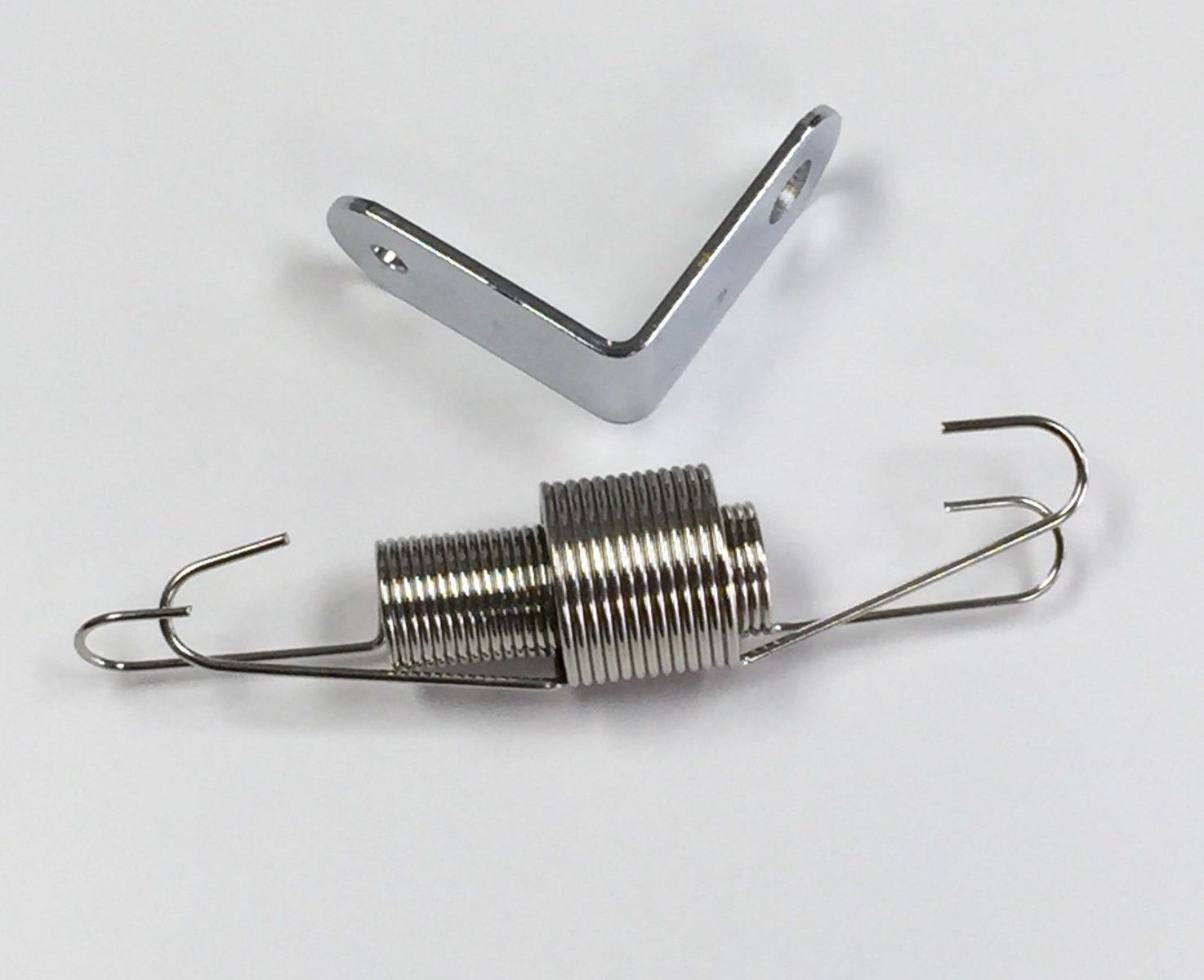Muscle Car Universal Dual Carburator Return Spring Kit W/ Bracket Hot