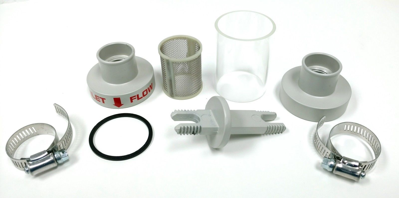 Radiator Hose Filter 1 1/2" Great For Hot Rod, Rat Rod, Street Rod