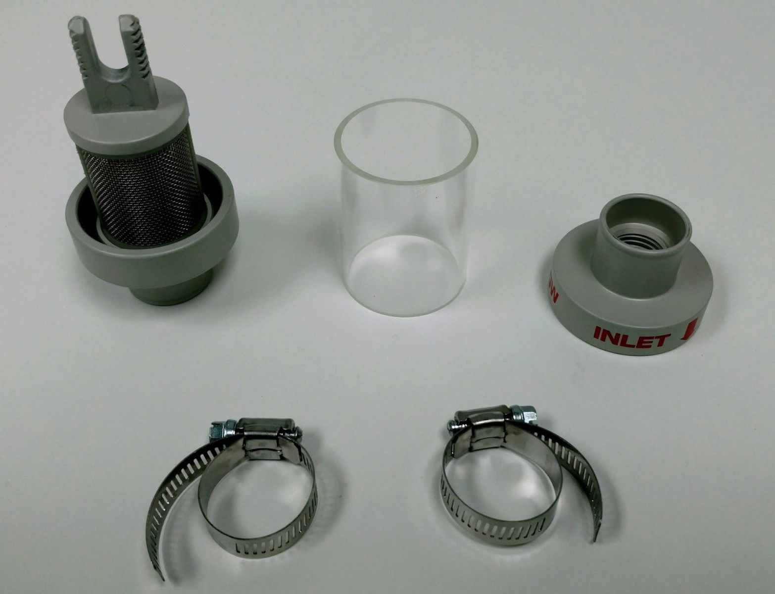 Radiator Hose Filter 1 3/4" Great For Hot Rod, Rat Rod, Street Rod