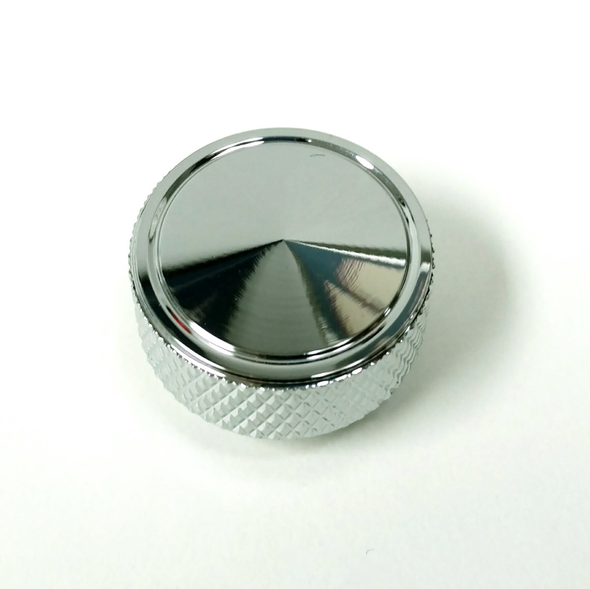 Chrome Knurled Air Cleaner Wing Nut 1/4"20 Universal Hot Rod Chevy