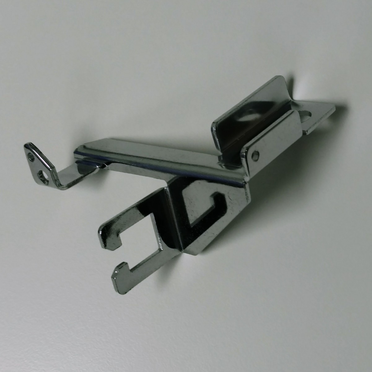 Chrome Carb Mounted Throttle Cable Linkage Bracket GM Manual