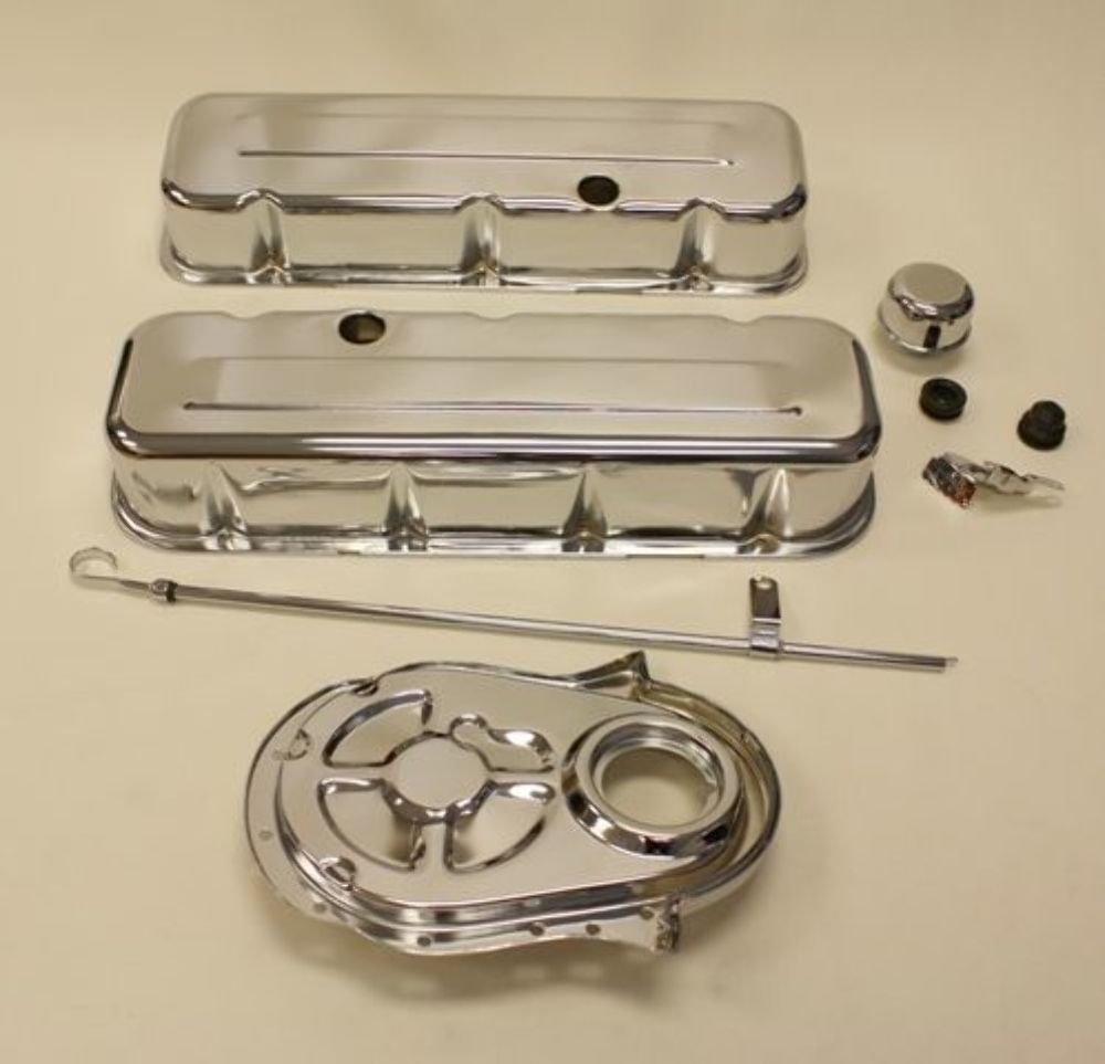 BIG BLOCK CHEVY BB ENGINE DRESS UP KIT 6595 396502 V8 TALL BBC eBay