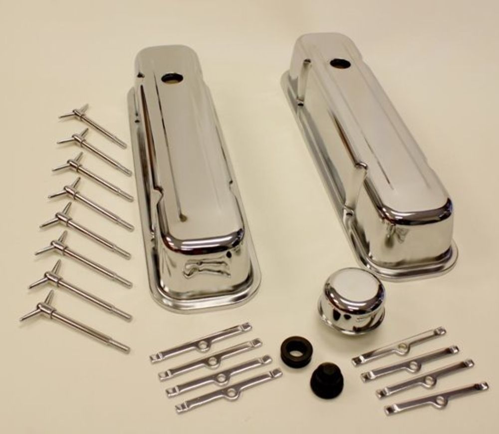 PONTIAC CHROME ENGINE DRESS UP KIT 301455 TALL eBay