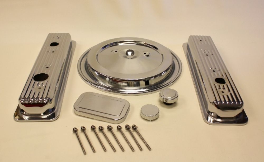 CHEVY GMC TRUCK ENGINE DRESS UP KIT 9394 5.0L 5.7L V8 Pirate Mfg