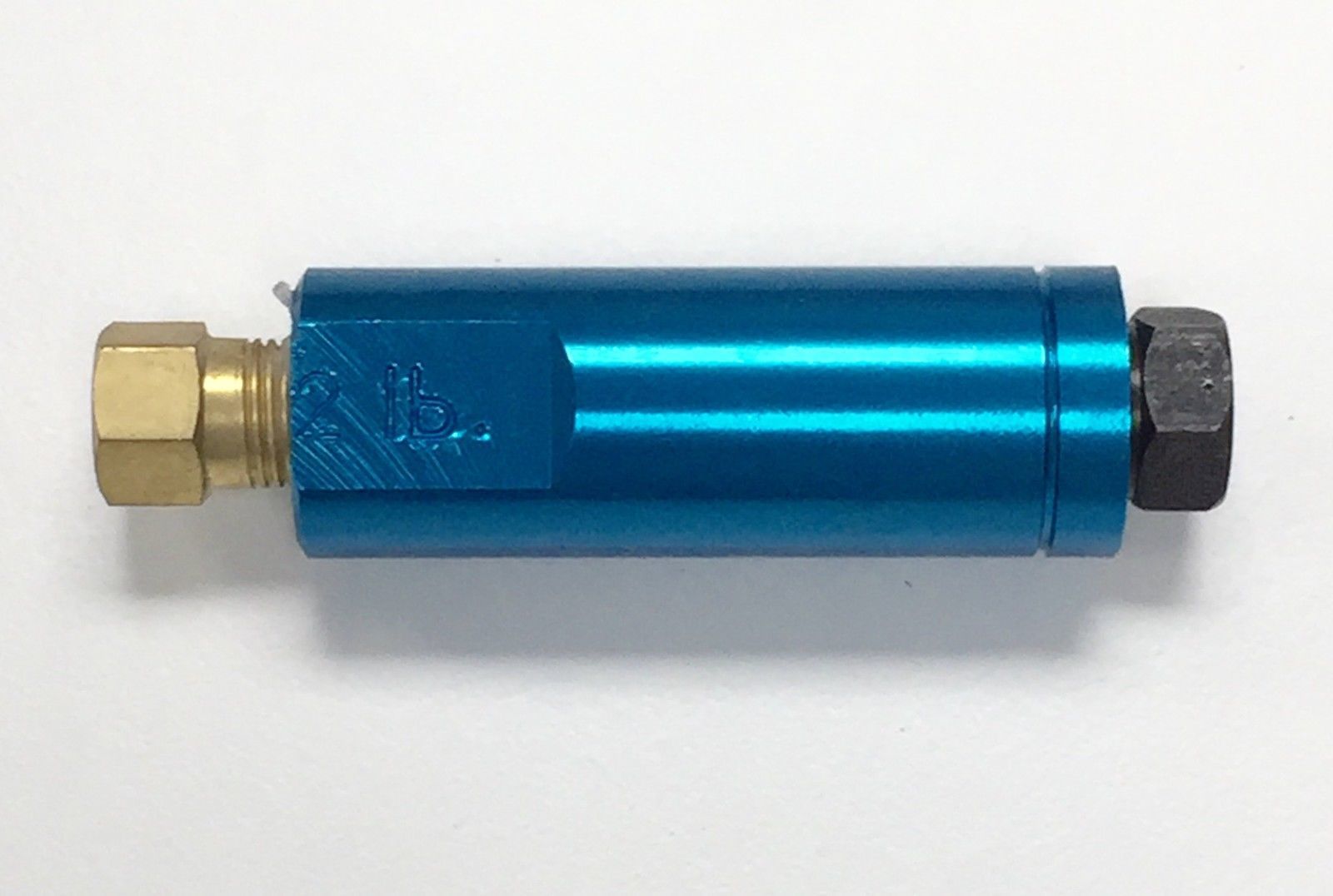 Residual Pressure Valve Round 2LB Disc Brake Pirate Mfg