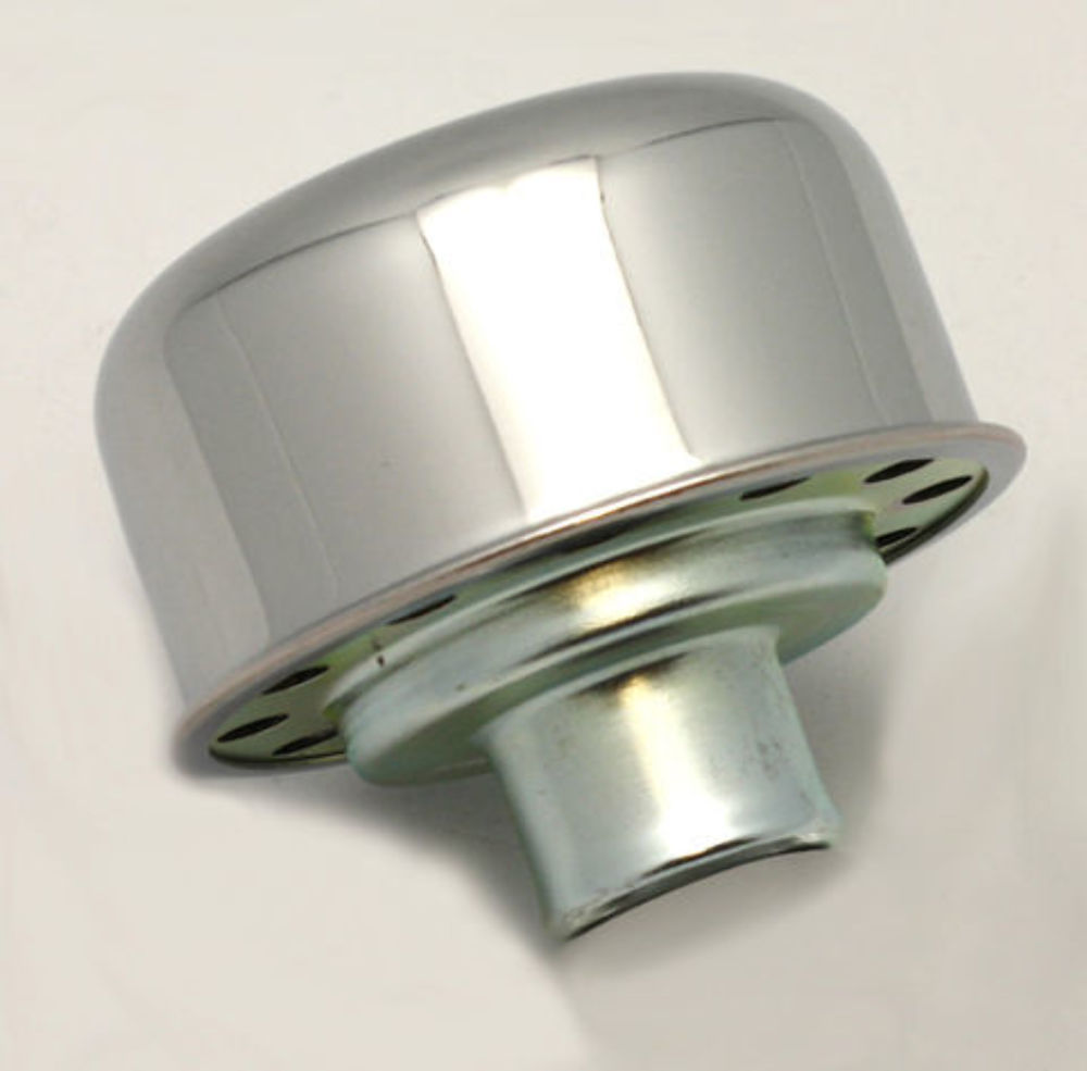 CHROME VALVE COVER BREATHER CAP FORD CHEVY MOPAR Pirate Mfg
