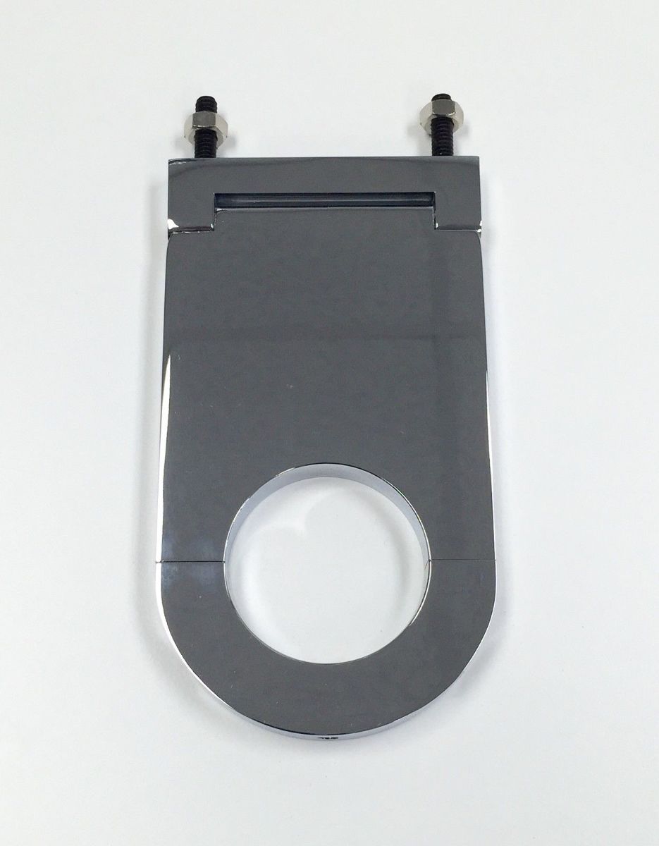 Hot Rod Chrome Aluminum 2 x 4 1/2 Inch Steering Column Drop eBay