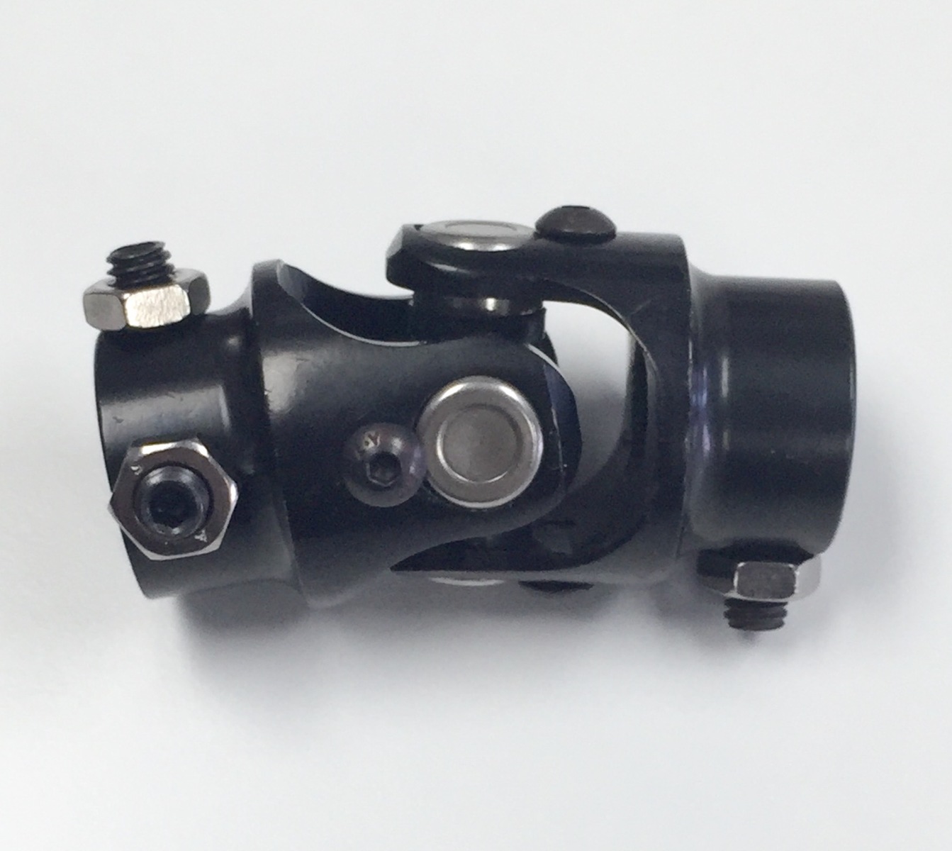 Reversed Corvair Black Steering Box 201 Ratio w/ UJoint TBucket