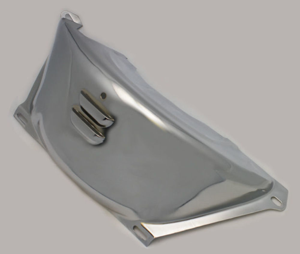 FLYWHEEL DUST COVER CHEVY GM TURBO 350400 CHROME eBay