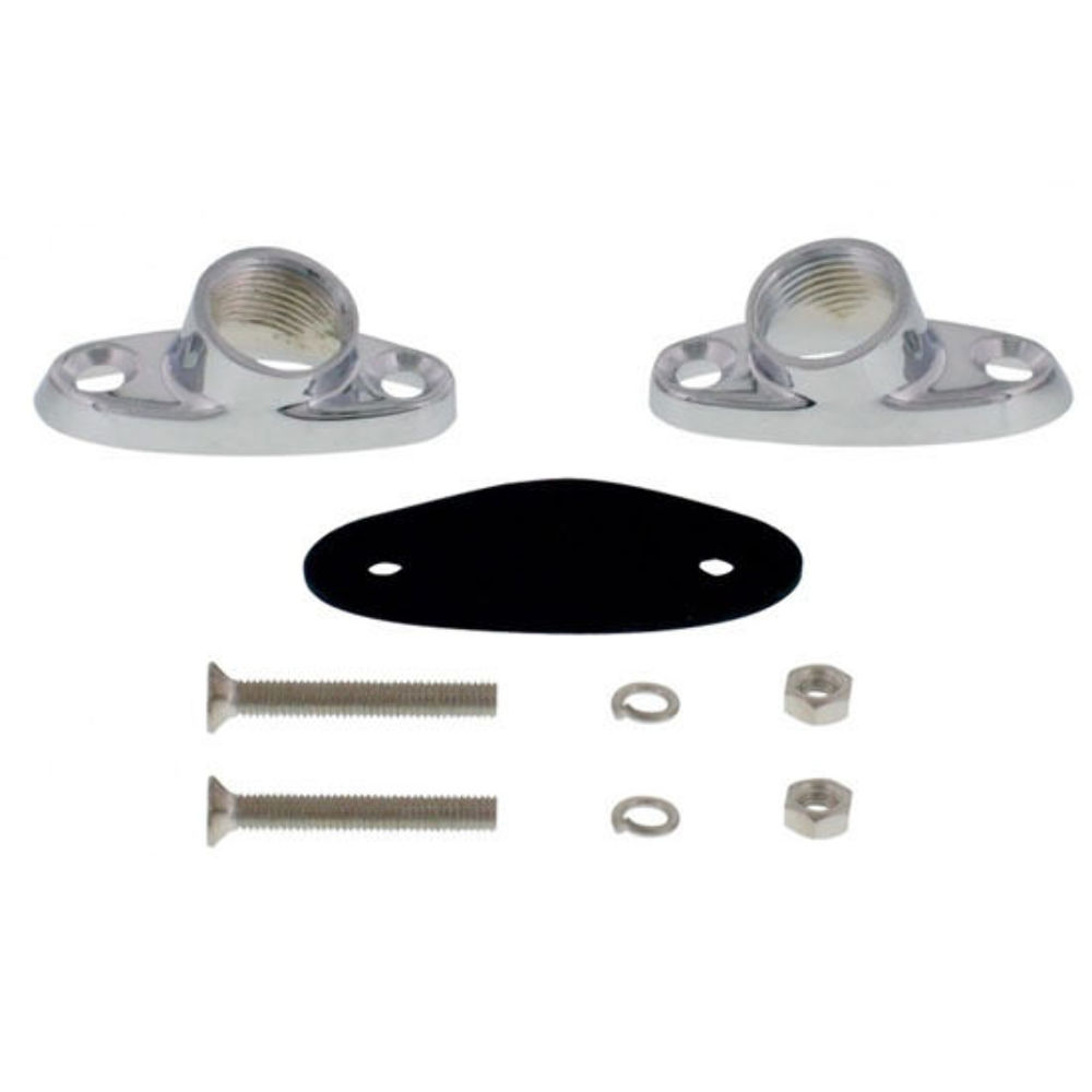 Classic Hot Rod Antique Car Truck Stainless Steel Teardrop Dummy Spot