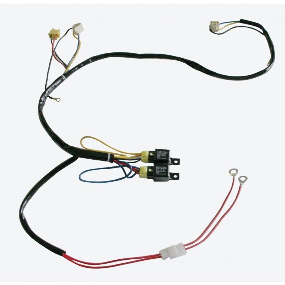 UPI 34264 9005/9006 Headlight Relay Harness Kit Harness eBay