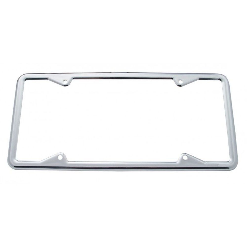 Chrome 192939 Straight Corner California License Plate Frames eBay