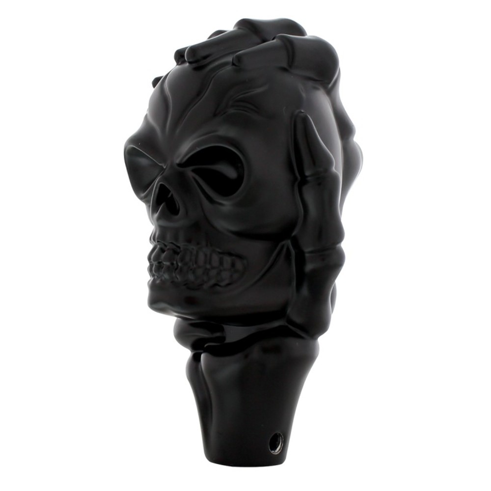 Universal Black Skull Shift Knob Hot Rat Street Rod Muscle Car Truck