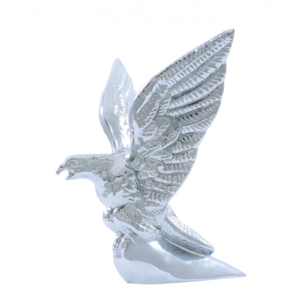 American / Bald Eagle Hood Ornament Chrome eBay
